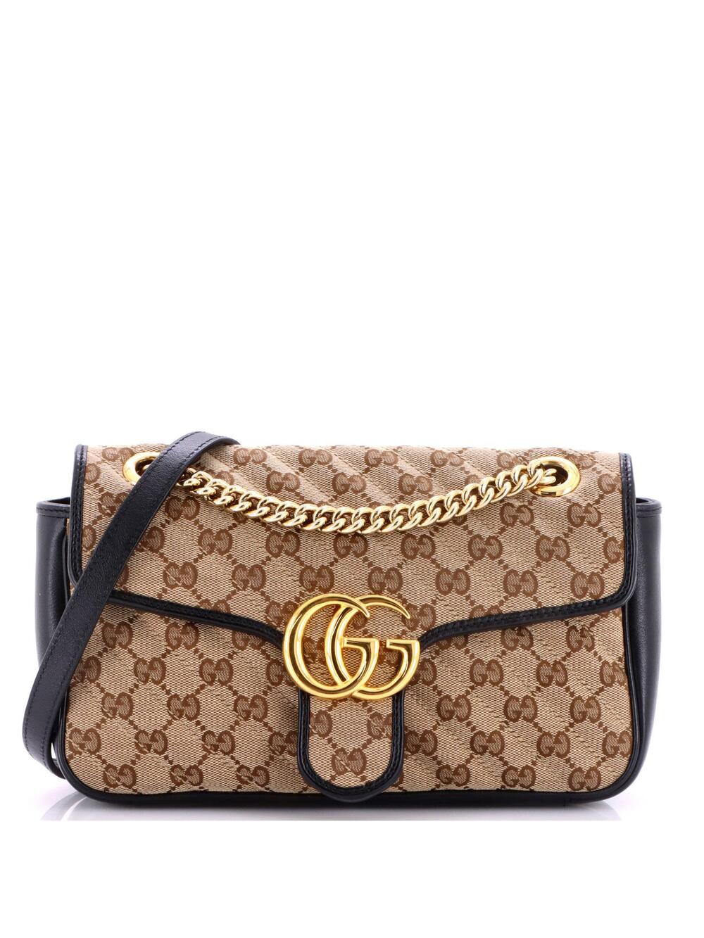 Gucci Gg Marmont Flap Bag Diagonal #340860G13B